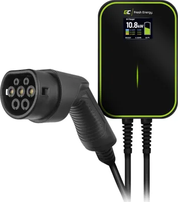 Produktbild von Green Cell EV Powerbox 22kW z kablem plug-in