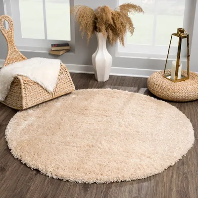 Produktbild von Teppich PORTO 1573 BEIGE 150x150 RUND