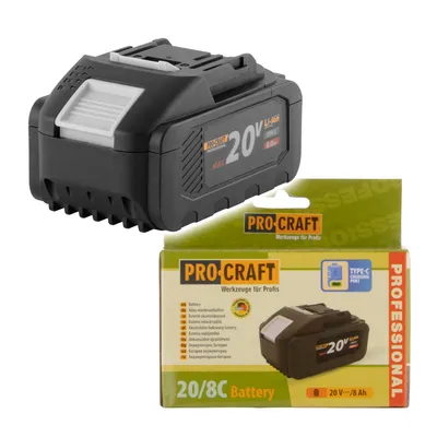 Obrázek produktu pro Baterie akumulátorová Procraft 20/8C