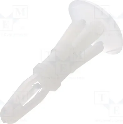 Immagine prodotto di 10 viti per montaggio, lunghezza: 9,5 mm, diametro 1: 3,18 mm, 8G820V40621, Kuntoff, diametro 2: 4,75 mm
