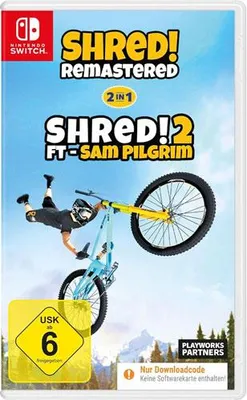 Produktbild von Shred 2 in 1 Game SWITCH (CiaB)