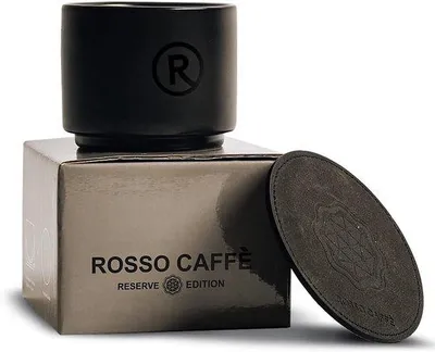 Image de Tasse à cappuccino en céramique - 1 pièce - Noir - Céramique - 184 ml