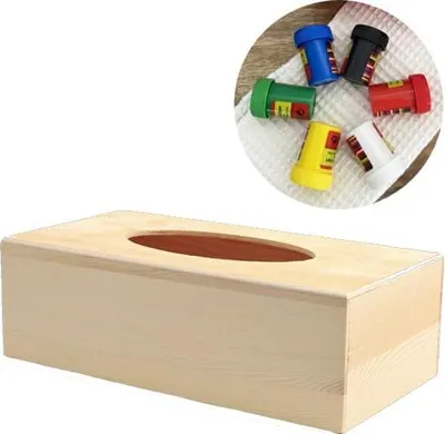 Image de Kit pour personnaliser sa boîte à mouchoirs