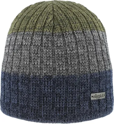 Produktbild von Eisglut Herren Griffin Merino Mütze PAZIFIK/OLIV