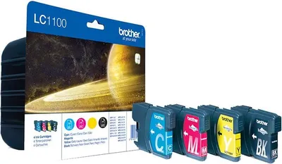 Image de BROTHER LC1100 MultiPack Cartouche d'impression