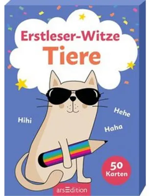 Obrázok produktu pre Erstleser-Witze Tiere