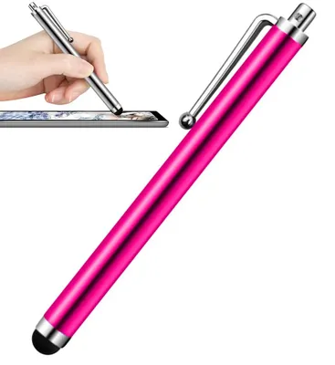 Produktbild von Touchscreen-Stift 2 Stück, Kompatibel Mit iPad iPhone Samsung Tablet, Für Zeichnen Schreiben Gaming