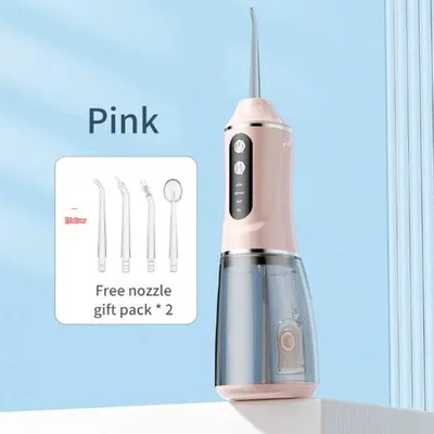 Produktbild von Elektrische Handflosser, Reise-Größe, schwarz
