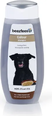 Produktbild von Beeztees Color Shampoo Schwarz - Hundeshampoo - 300 ml