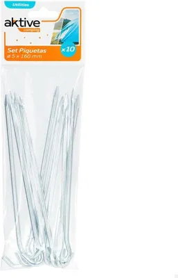 Obrázek produktu pro Kempinkové kolíky Active (24 ks) 10 ks 160 mm Ø 5 mm