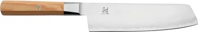 Produktbild von ZWILLING MIYABI 4000 FCv2 KOYA Nakiri 17 cm | Beige