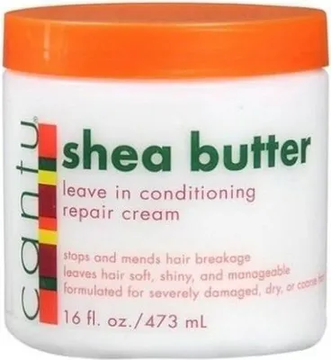 Image de Cantu Shea Butter Leave-In Conditioning Cream 453g