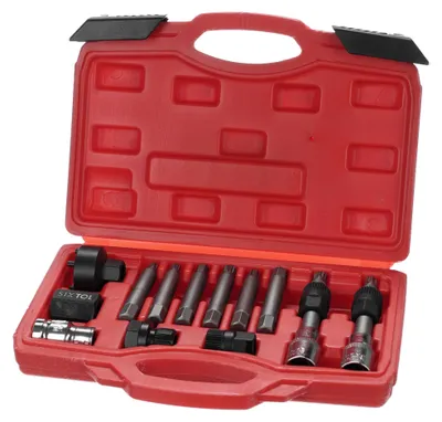 Produktbild von Satz zum Abziehen von Riemenscheiben MECHANIC PULLEY SET 1, 13-tlg.