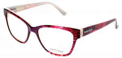 Produktbild von Guess By Marciano GM0260 Shiny fuxia 53/17/135 Damen Brillen