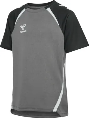 Produktbild von Hummel Lead 2.0 Junior-kurzarm-t-shirt Grau 152 cm Kinder Grau 152 cm