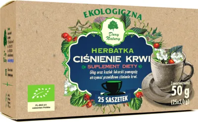 Obrázok produktu pre ČAJ NA KRVNÝ TLAK (25 x 2 g) 50 g - DARY NATURY