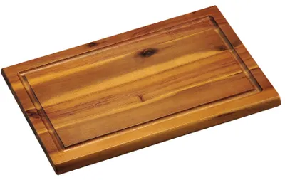 Produktbild von Kesper Tranchierbrett mit Saftrille 32x21x1,5cm