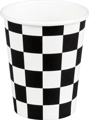Image de 10 gobelets en carton Rennauto 21 cl - taille unique