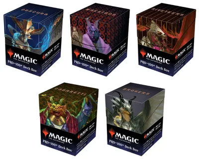 Produktbild von Ultra Pro Deckbox 100+ Magic the Gathering MtG - Streets of New Capenna