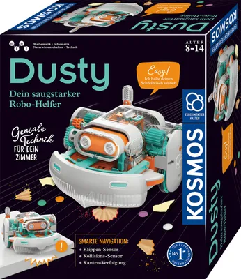Image de Franckh-Kosmos Dusty - Ton robot-assistant à forte capacité d'aspiration