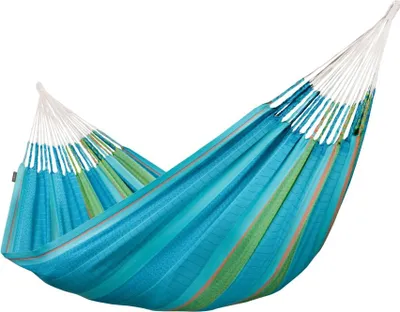 Produktbild von La Siesta - Familien-Hängematte Flora Farbe: curacao 21406174013-curacao