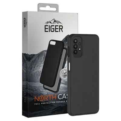 Produktbild von Eiger North Case schwarz Samsung Galaxy A32 5G