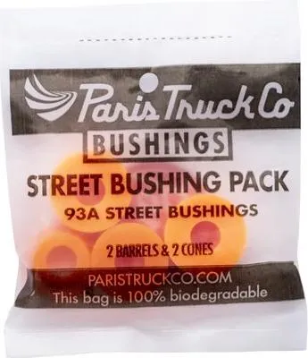 Obrázok produktu pre Pouzdra Bushing Street 93A – oranžové – Paris Truck