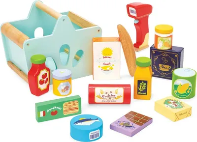 Produktbild von Le Toy Van Grocery Set & Scanner, 2 Jahr(e)
