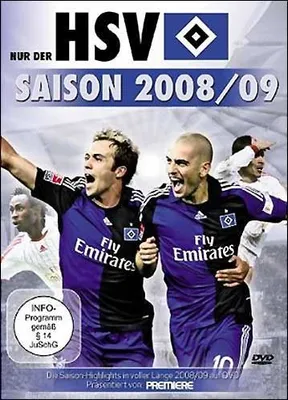 Produktbild von HSV Saison 2008/09