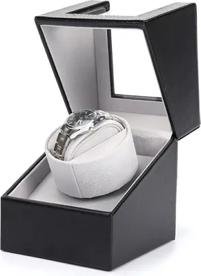 Produktbild von Olvy Uhrenbeweger für Automatikuhren, Watchwinder Extrem Leisem Motor, Weiches Uhrenkissen, Watch winder, Für 1 Uhr