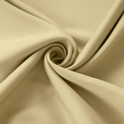 Image de Rideaux 100 % polyester - 2 pièces - Occultants et thermiques - 140 x 225 cm - Couleur champagne