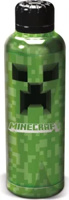 Produktbild von Minecraft Trinkflasche im Sleeve