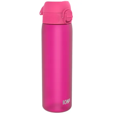 Obrázek produktu pro ION8 Pink 0,5 l - Tritanová láhev na vodu / láhev na pití, růžová