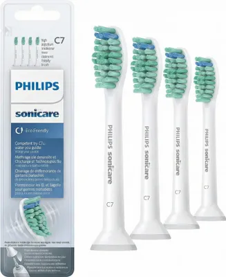 Produktbild von Philips Sonicare ProResults HX6014/26, 4 Stück(e), Weiß, Medium, FlexCare+, FlexCare, HealthyWhite, HydroClean, EasyClean, DiamondClean