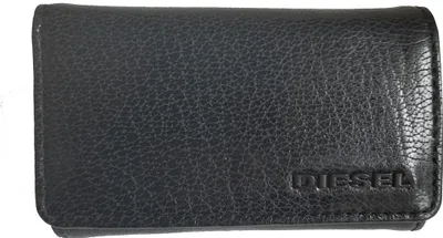 Produktbild von Diesel Keycase Schlüsselanhänger "Keycase SPEJAP" Schwarz 1022-772