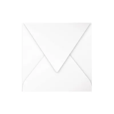 Produktbild von Clairefontaine Umschlag Pollen 140x140 120g weiss