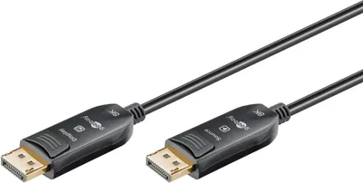 Produktbild von Goobay 64869 DisplayPort-Kabel 50 m Schwarz (64869)