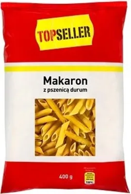Produktbild von TOPSELLER Röhrennudeln aus Hartweizen 400g