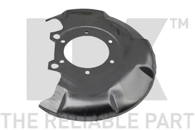 Produktbild von NK Spritzblech Bremsscheibe für VW GOLF I Cabriolet (155) Vorne Links Vorne Rechts 234706 Ankerblech