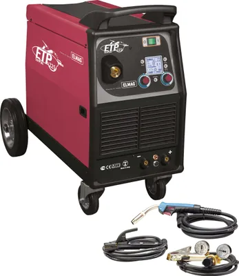 Produktbild von Elmag Multifunktions-Schweißinverter, fahrbar - STAHL-SET, 00366