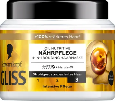 Produktbild von Gliss Kur Oil Nutrive Nährpflege