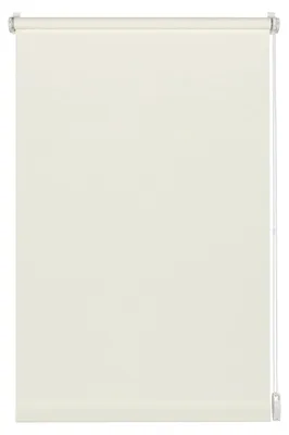 Produktbild von Rollo Klemmfix Klebefix Rollgardine - 75 x 150 cm - Weiß - 100% Polyester - Bohrfreie Montage