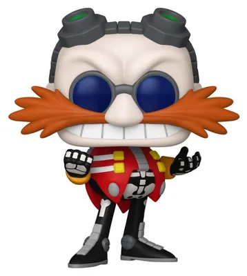 Image de Funko Pop! Games Sonic x Halloween - Dr. Eggman en Robotnik squelette #1279