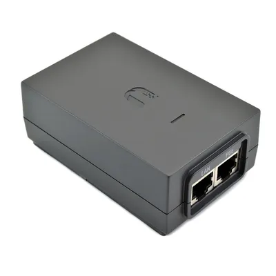 Obrázek produktu pro Ubiquiti POE-24-AF5X, Gigabit Ethernet, 10,100,1000 Mbit/s, Černá, 24 V, 90 - 260 V, 47 - 63 Hz