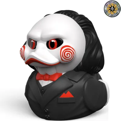 Zdjęcie produktu dla Tubbz duck Saw Billy The Puppet (pierwsze wydanie)