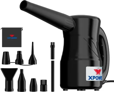Produktbild von XPOWER Elektrischer Druckluft-Staubwedel zum Abstauben