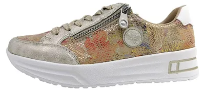 Produktbild von Rieker Schnürhalbschuhe in beige, Gr. 38