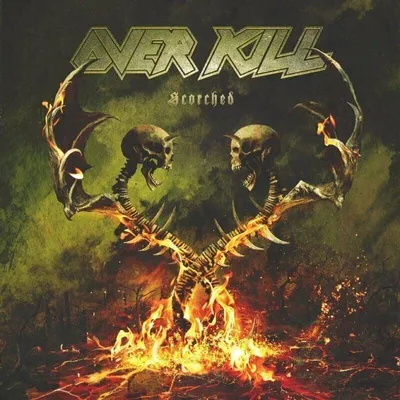 Productafbeelding van Overkill: Scorched (Limited Edition) (Oranje vinyl)