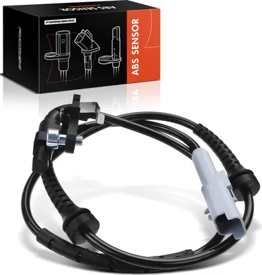 Image de Frankberg 1x Capteur ABS Essieu Arrière Côté Conducteur et Passager pour Peugeot 3008 MPV 0U 1.2L 1.6L 2.0L 2009-2016