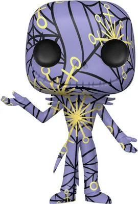 Zdjęcie produktu dla Figurka The Nightmare Before Christmas - Jack Skellington (Funko POP! Art Series 05) + opakowanie ochronne